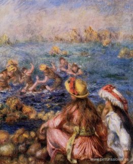 Bañistas Bañistas