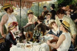 El almuerzo del grupo de navegación El almuerzo del grupo de navegación