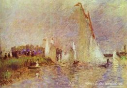 Veleros en Argenteuil Veleros en Argenteuil