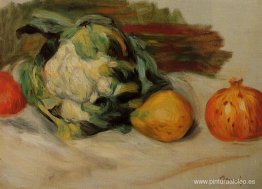 Coliflor y granadas Coliflor y granadas