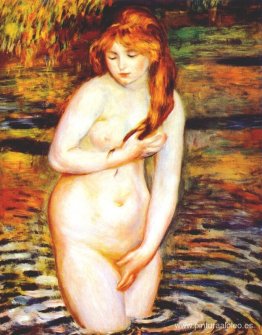El bañista (después del baño) El bañista (después del baño)