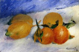 Naturaleza muerta con limones y naranjas Naturaleza muerta con limones y naranjas