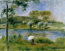 Paisaje Orillas del Río Paisaje Orillas del Río