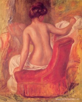 Desnudo en una silla Desnudo en una silla