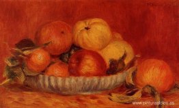 Naturaleza muerta con manzanas y naranjas Naturaleza muerta con manzanas y naranjas