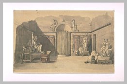 Un taller de escultura Un taller de escultura