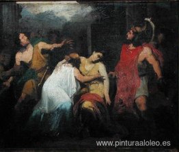 Estudio para la muerte de Lucrecia Estudio para la muerte de Lucrecia