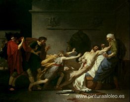 La muerte de Catón de Útica La muerte de Catón de Útica