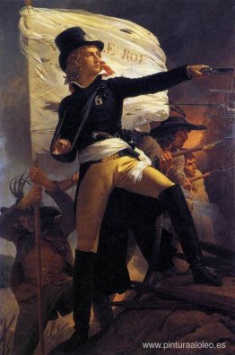 Henri de La Rochejaquelein, líder de la revuelta en la Vendée Henri de La Rochejaquelein, líder de la revuelta en la Vendée