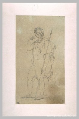 La figura de Orestes desnudo La figura de Orestes desnudo