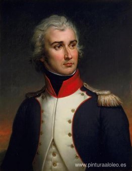 Retrato de Jean Lannes Retrato de Jean Lannes