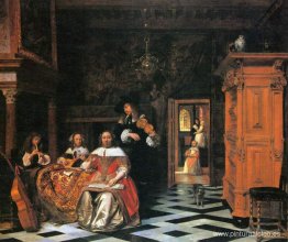 Retrato de una familia de músicos. Retrato de una familia de músicos.