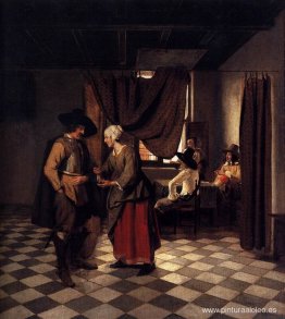Pagar a la anfitriona Pagar a la anfitriona