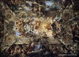 El triunfo de la Divina Providencia El triunfo de la Divina Providencia