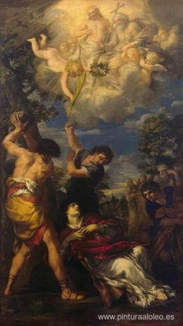 El martirio de San Esteban El martirio de San Esteban