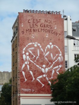 C'est nous les gars de Ménilmontant C'est nous les gars de Ménilmontant
