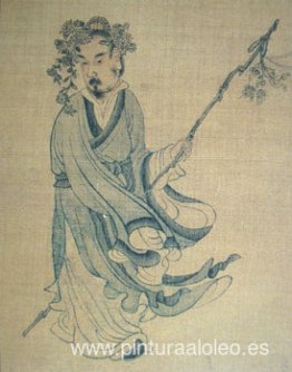Retrato de T'ao Ch'ien Retrato de T'ao Ch'ien