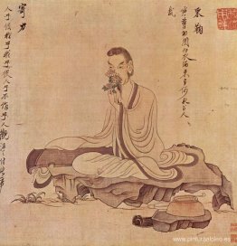 Retrato de Tao Yuanming Retrato de Tao Yuanming