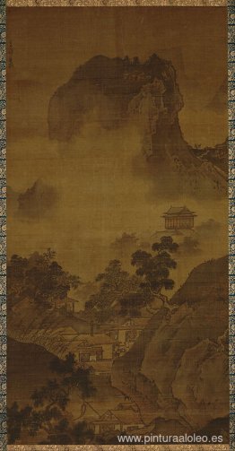 Paisaje de las cuatro estaciones: otoño Paisaje de las cuatro estaciones: otoño