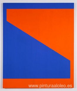 Azul con naranja Azul con naranja