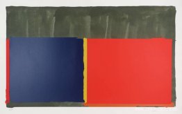 rojo, azul rojo, azul