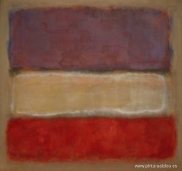 Sin título (morado, blanco y rojo) Sin título (morado, blanco y rojo)