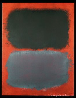 Sin título (gris, gris sobre rojo) Sin título (gris, gris sobre rojo)