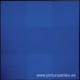 Pintura abstracta: azul Pintura abstracta: azul