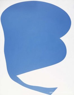 Azul sobre blanco Azul sobre blanco