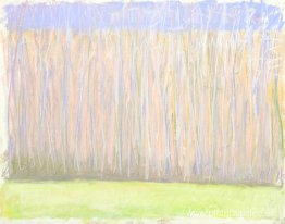 Fila de árboles pálidos Fila de árboles pálidos