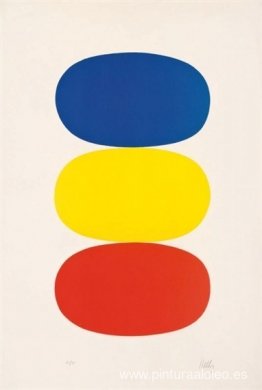 Azul y Amarillo y Rojo-Naranja Azul y Amarillo y Rojo-Naranja