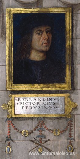 Autorretrato en la Capilla Baglioni Autorretrato en la Capilla Baglioni