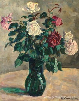 Rosas en una jarra Rosas en una jarra