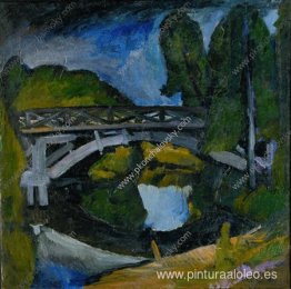 Puente en Abramtsevo Puente en Abramtsevo