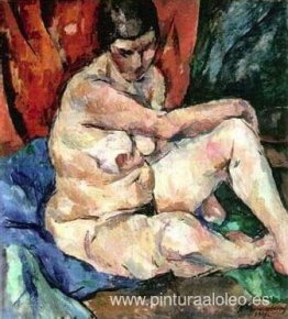 Desnudo sentado Desnudo sentado