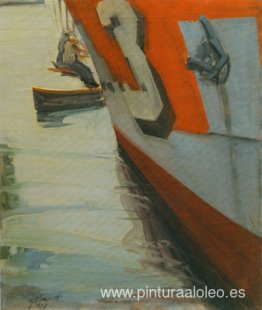 La pintura del Navio La pintura del Navio