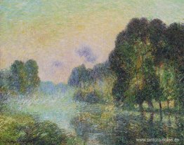 Por el efecto de niebla del río Eure Por el efecto de niebla del río Eure