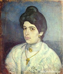 Retrato de Corina Romeu Retrato de Corina Romeu