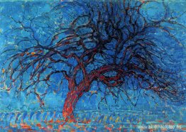 Avond (tarde): El árbol rojo Avond (tarde): El árbol rojo