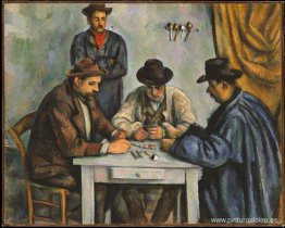 Los jugadores de cartas Los jugadores de cartas