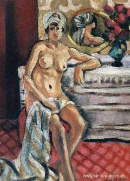 Desnuda con turbante Desnuda con turbante