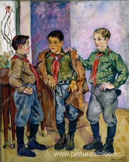Tres chicos españoles Tres chicos españoles