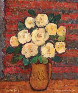 Taza Con Rosas Taza Con Rosas