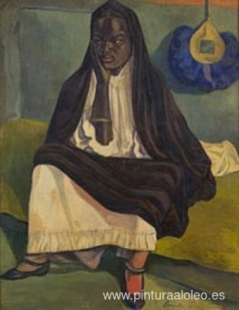 retrato de una mujer retrato de una mujer