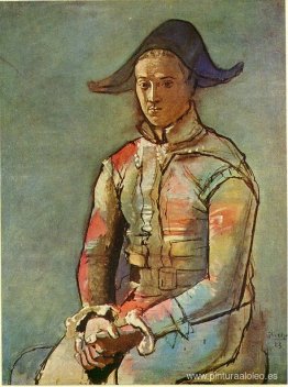 Arlequín sentado (Jacinto Salvado) Arlequín sentado (Jacinto Salvado)