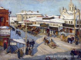 Nizhni Nóvgorod en invierno Nizhni Nóvgorod en invierno