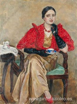 Retrato de G. A. Egorova Retrato de G. A. Egorova