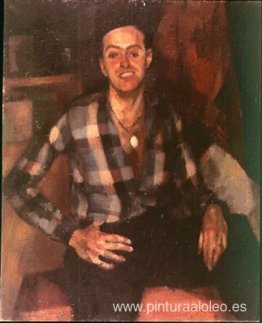 Retrato del pintor Waldemar da Costa Retrato del pintor Waldemar da Costa