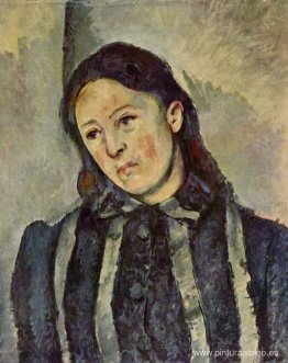Madame Cezanne con el pelo suelto Madame Cezanne con el pelo suelto