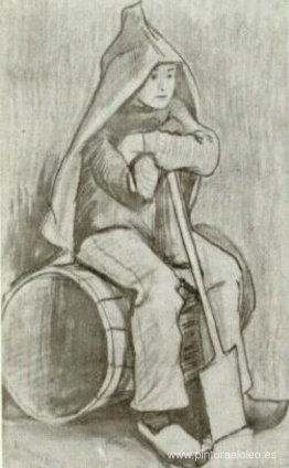 niño con pala niño con pala